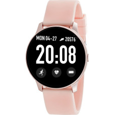 Rubicon Smartwatch Rubicon KW19 Różowy  (RNCE40RIBX01AX)