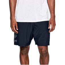 Under Armour Under Armour Woven Graphic Shorts 1309651-409 : Kolor - Granatowe, Rozmiar - S