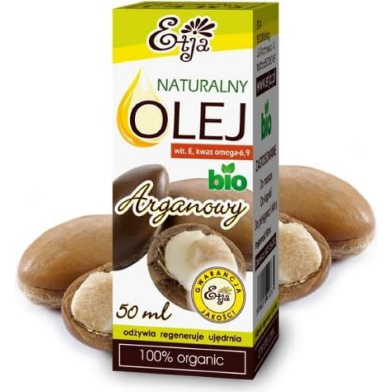 Etja Olej Arganowy BIO, 50ml