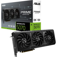 Asus Karta graficzna Asus Prime GeForce RTX 5070 OC 12GB GDDR7 (PRIME-RTX5070-O12G)