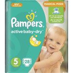 Pampers Pieluszki Active Baby 5, 11-18 kg, 28 szt.