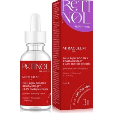 Basiclab MIRACULUM_Age Synergy Retinol emulsyjny booster rewitalizujący z 0.2% czystego retinolu 30ml