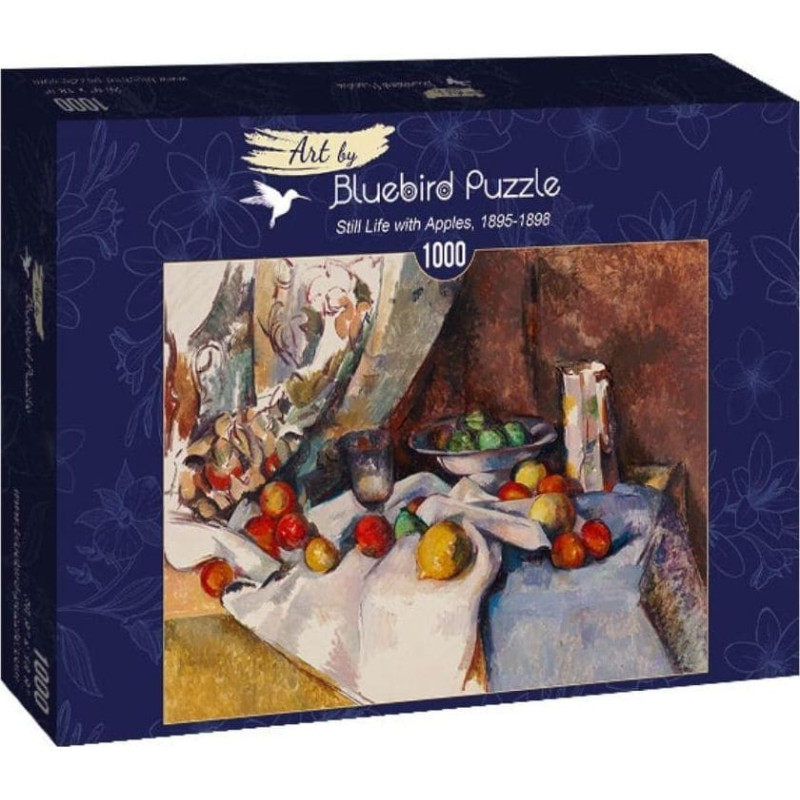 Bluebird Puzzle Puzzle 1000 Paul Cezanne, Martwa natura z jabłkami