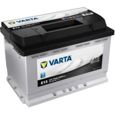 Varta Akumulator VARTA 12V 70Ah/640A BLACK DYNAMIC (P+ biegun standardowy) 278x175x190 B13 - stopka o wysokości 10 5 mm (rozruchowy)