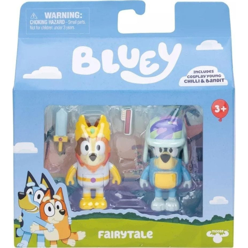 Tm Toys TMT BLUey Baśniowe postacie 2pak BLU17974 79741