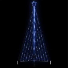 Vidaxl Lampki choinkowe vidaXL Lampki choinkowe, 570 niebieskich LED, 399 cm