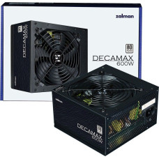 Zalman Zasilacz ZM600-LX3 Decamax 600W