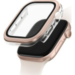 Uniq Case UNIQ Voute for Apple Watch Series 10 46mm tempered glass rose gold