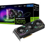 PNY Karta graficzna PNY GeForce RTX 5070 ARGB EPIC-X RGB Overclocked (VCG507012TFXXPB1-O)