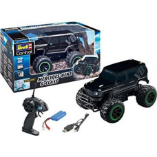 Revell Control 24463 RC Car Monster Truck Mercedes G-Class, 2,4 GHz, akumulator litowo-jonowy, zdalnie sterowany samochód metal gear, 28 cm