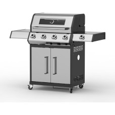 Teesa BBQ 5006 MASTER grill gazowy - 5 palników- miejsce na butlę