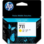 HP Tusz HP Tusz HP żółty HP 711, HP711=CZ132A, 29 ml