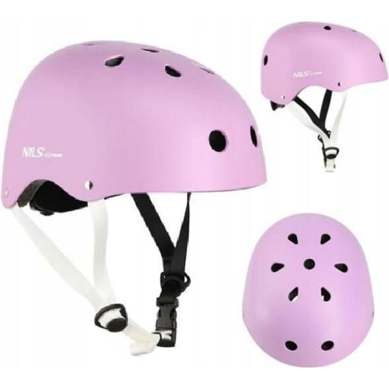 Nils Extreme MTW001 FIOLETOWY ROZM. S(52-56CM) KASK NILS EXTREME