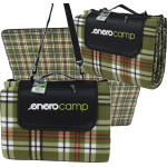 Enero KOC PLAŻOWO PIKNIKOWY 200x200CM Z POWŁOKĄ ALU ENERO CAMP