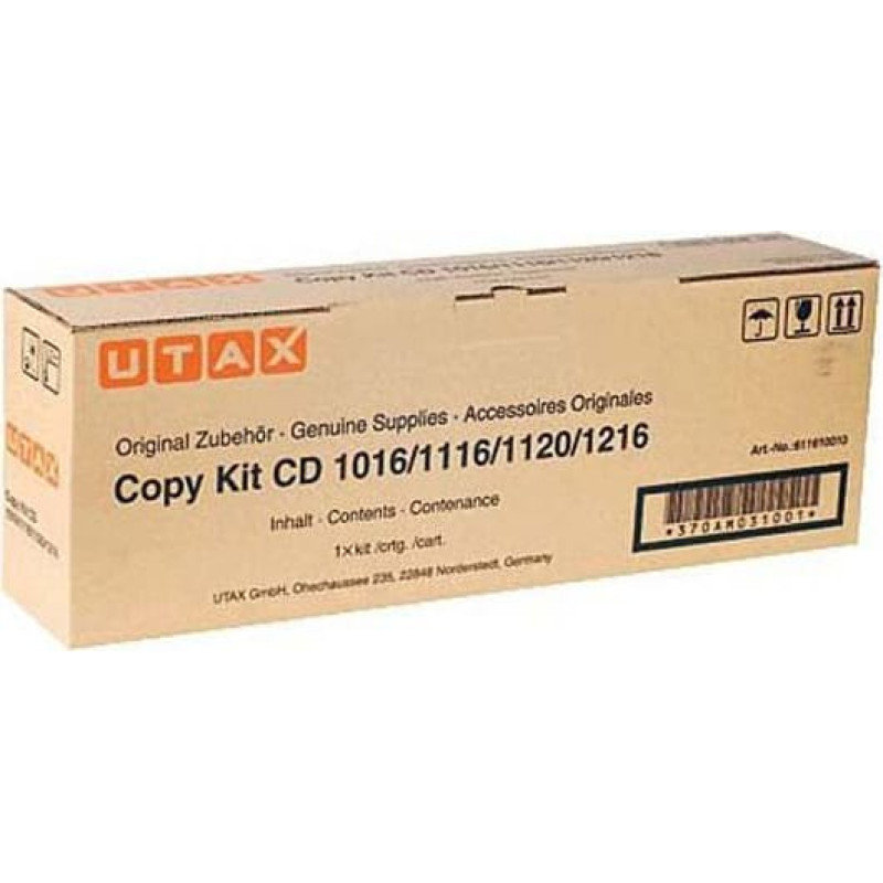 Utax Toner Utax  oryginalny toner 613011110, TK-5130, black