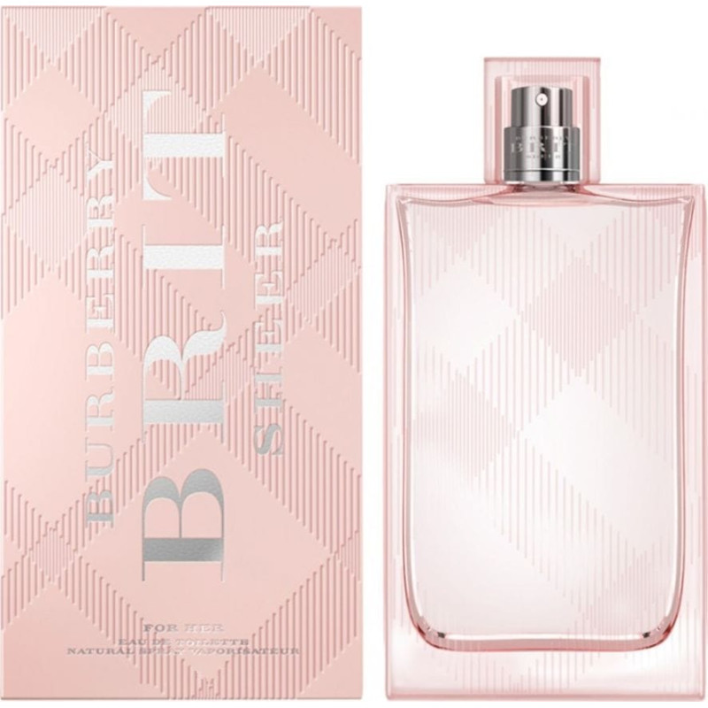 Burberry BURBERRY Brit Sheer EDT spray 50ml