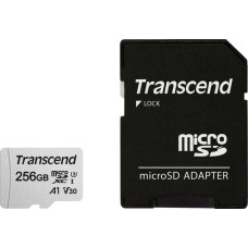 Transcend MEMORY MICRO SDXC 256GB W/ADAP/C10