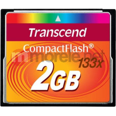 Transcend MEMORY COMPACT FLASH 2GB/MLC