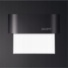 Skoff Oprawa LED TANGO LED Light 230V AC 0,8W IP20 4000K ciepło biała czarny mat MA-TAN-D-H