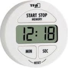 TFA 38.2022.02 elect. time clock