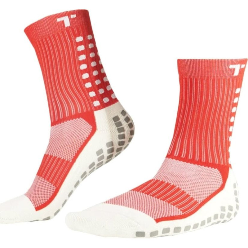 Trusox Skarpety piłkarskie Trusox 3.0 Cushion S737415 czerwony 34-38,5