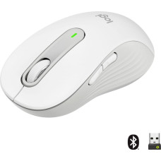 Logitech Signature M650 L Wireless mouse 2000 DPI, white