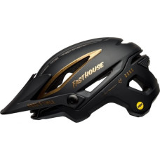 Bell Kask mtb BELL SIXER INTEGRATED MIPS fasthouse matte gloss black gold roz. S (52–56 cm) (NEW)