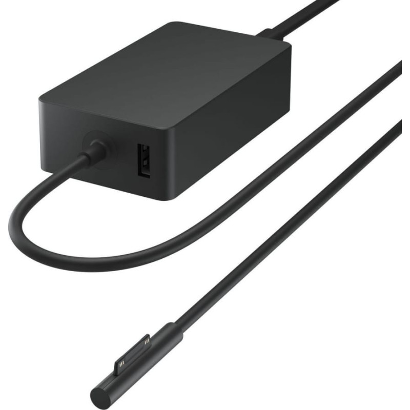 Microsoft Zasilacz do laptopa Microsoft 120 W, Surface Plug, 8 A, 15 V (457227)