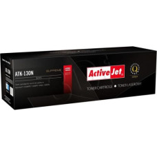 Activejet ATK-130N toner for Kyocera printer; Kyocera TK-130 replacement; Supreme; 7200 pages; black