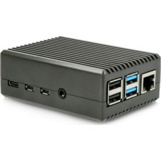 OEM Obudowa z wycięciami Raspberry Pi 4B (DNG-18743)