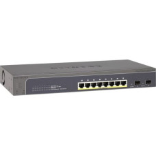 Netgear GS510TPP Managed L2/L3/L4 Gigabit Ethernet (10/100/1000) Power over Ethernet (PoE) Black