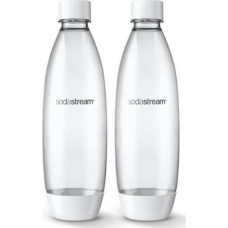 Sodastream Butelka Fuse biała 1 L 2 szt.