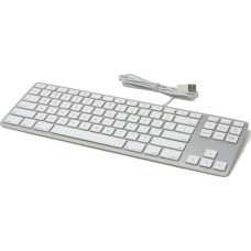 Matias Keyboard aluminum Mac Tenkeyless Silver