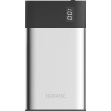 Terratec Powerbank TerraTec P40 Slim 4000 mAh Czarno-srebrny  (218551)