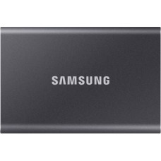 Samsung Portable SSD T7 2TB, Externe SSD (grau, USB-C 3.2 Gen 2 (10 Gbit/s), extern)