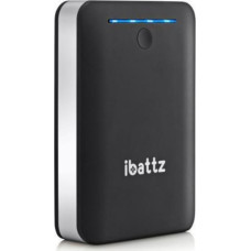 Ibattz Powerbank iBattz BattSTation Tough Pro 12000 mAh Czarny  (IB-PWB-BLK-A2)