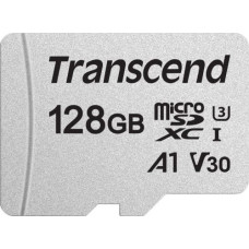 Transcend Karta Transcend 300S MicroSDXC 128 GB Class 10 UHS-I/U3 A1 V30 (TS128GUSD300S)