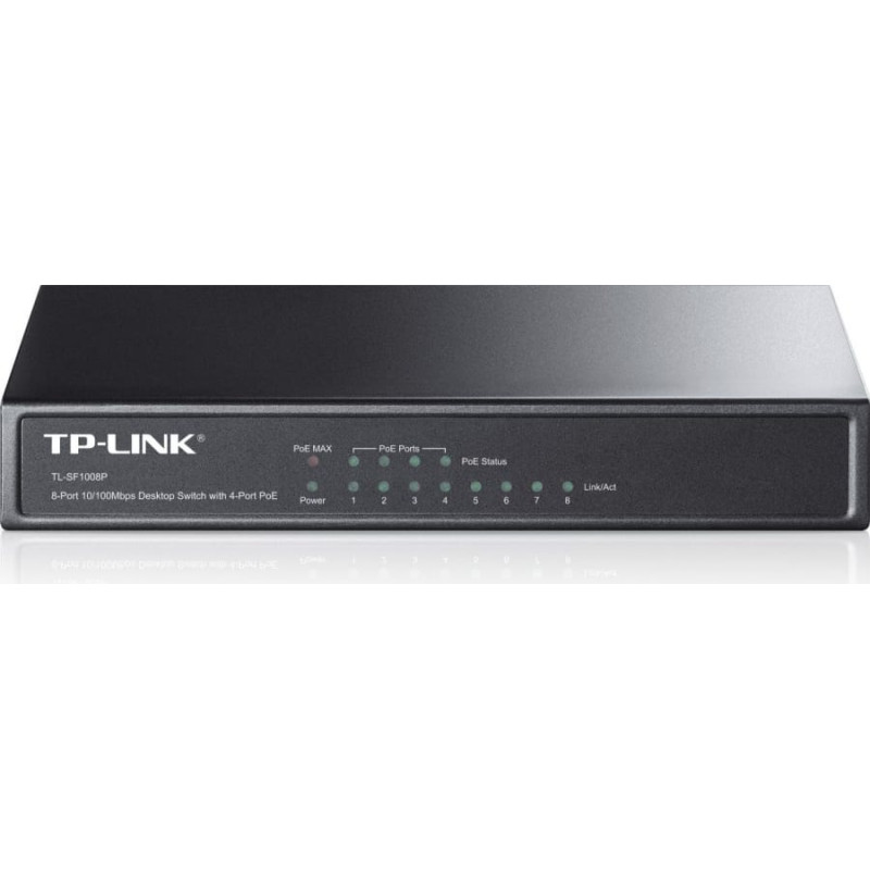 Tp-Link Switch TP-Link TL-SF1008P