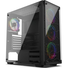 Krux LEDA ATX Tower Black