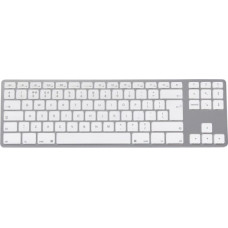 Matias Keyboard aluminum Mac Tenkeyless bluetooth Silver