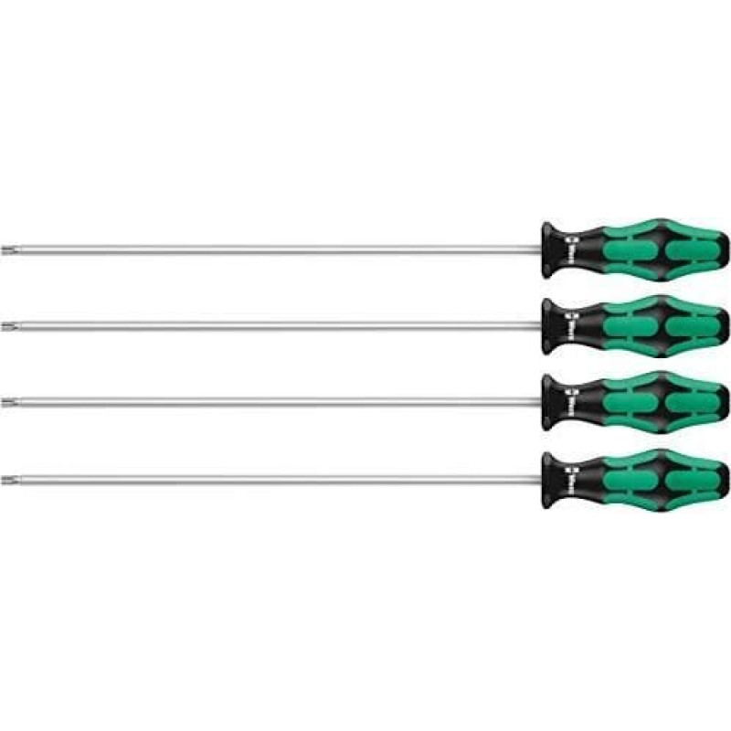 Wera Wera 367/4 HF 300 mm screwdriver set - Kraftform TORX, holder function