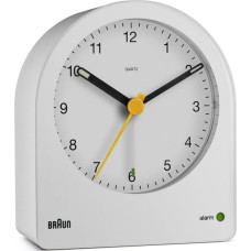 Braun BRAUN BC22 W quartz alarm clock white