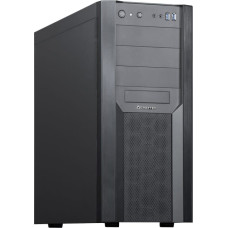 Chieftec CW-01B-OP computer case Tower Black