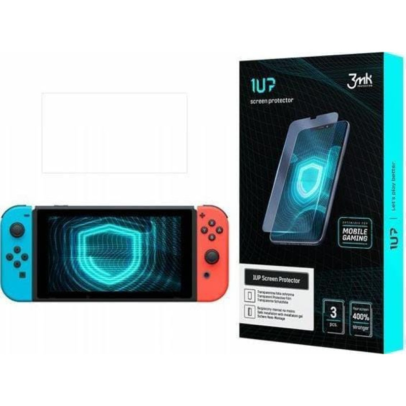 3MK folia 1UP do Nintendo Switch 3szt