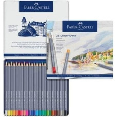 Faber-Castell Kredki akwarelowe Goldfaber 24 kol. (114624)