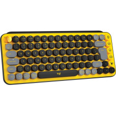 Logitech Klawiatura Logitech POP Keys Black & Yellow (920-010735)