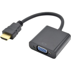 Tb Print Adapter AV TB Print HDMI - D-Sub (VGA) czarny (AKTBXVAHMVGAF15)