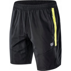 IQ SPODENKI DAREN BLACK/LIME PUNCH XL