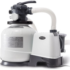 Intex Intex Krystal Clear sand filter SF70220RC, water filter (dark grey / grey, 650 watts)