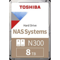 Toshiba N300 8 TB (SATA 6 Gb/s, 3,5